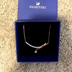 Never worn Swarovski necklace!